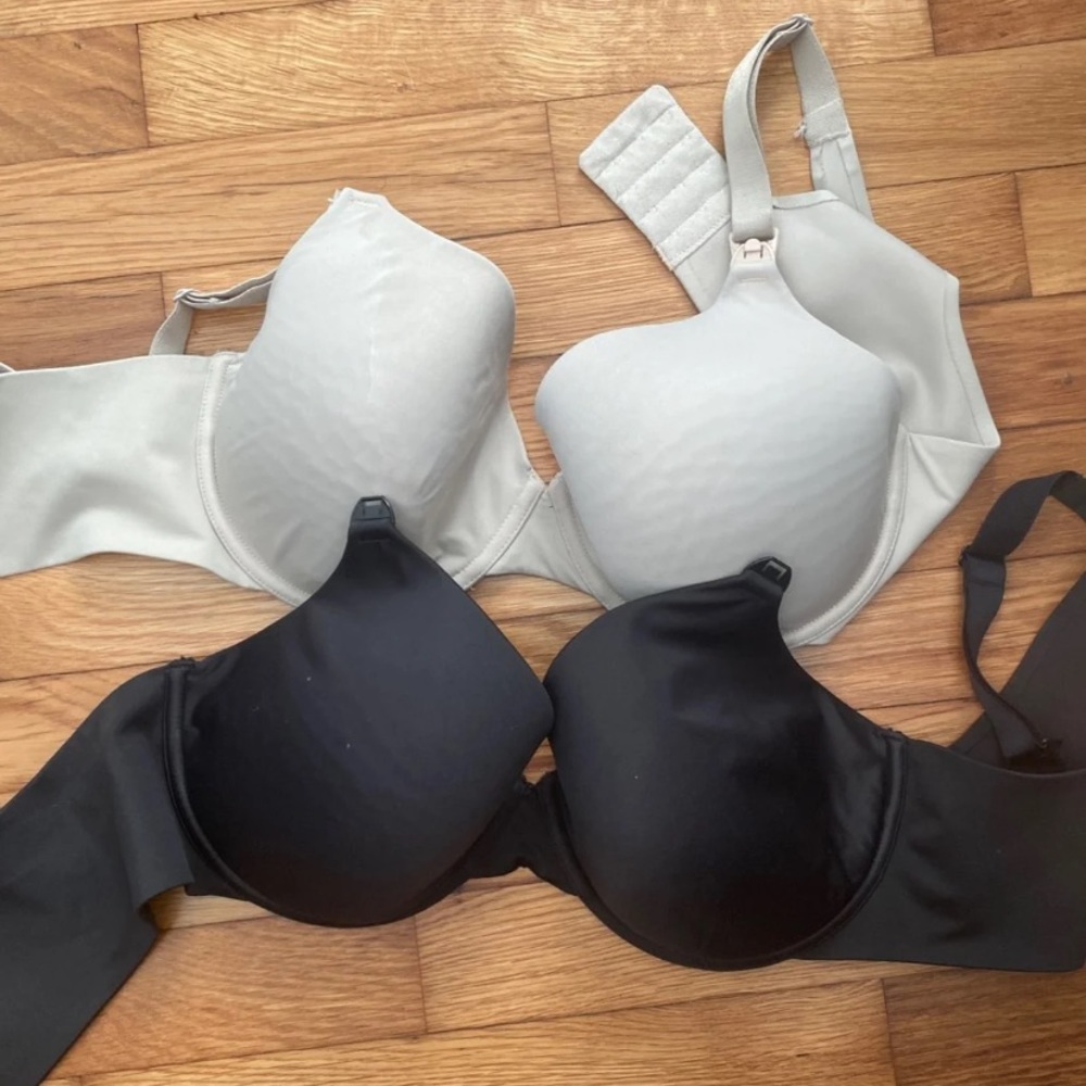 Nursing bras